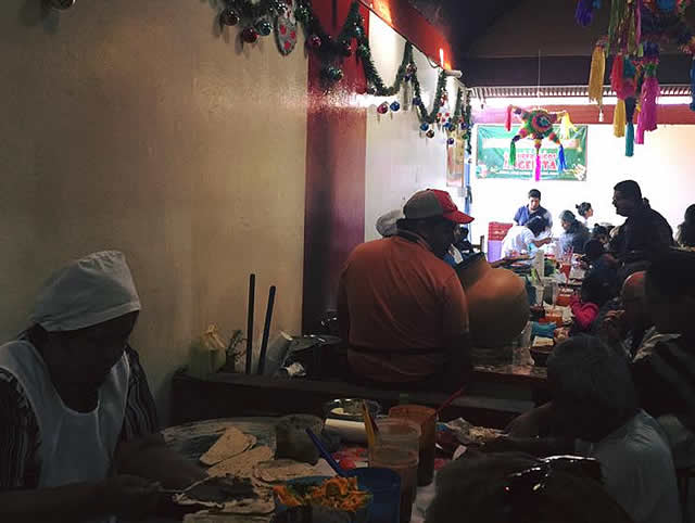 Mercado Sanchez Pascuas en Oaxaca