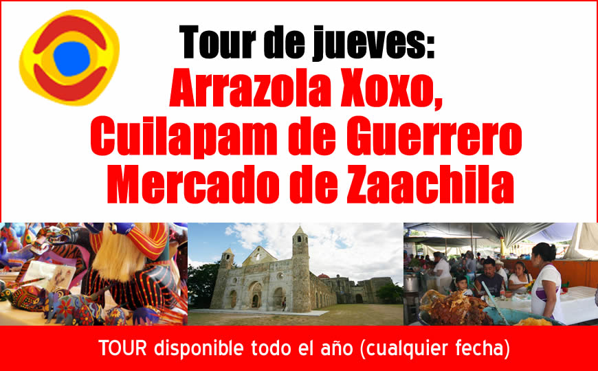 Tour Ruta Zaachila - Oaxaca Mio Tours