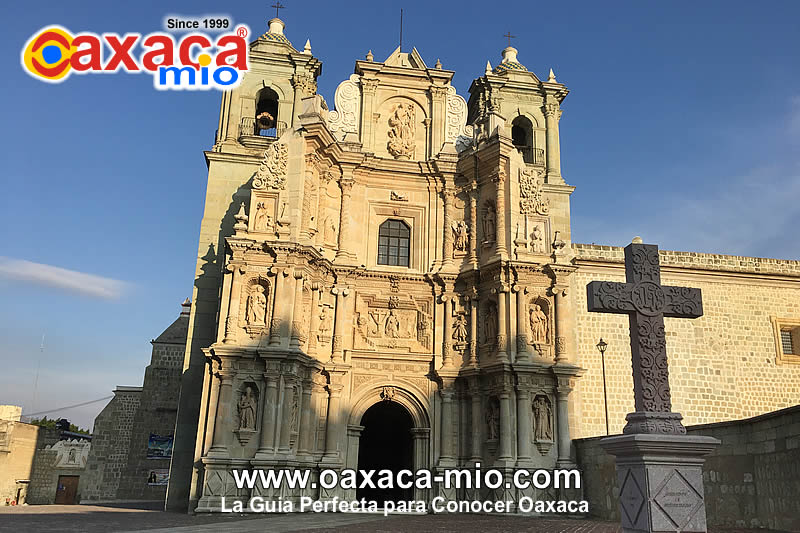 Basílica de la Virgen de la Soledad - Oaxaca Mio