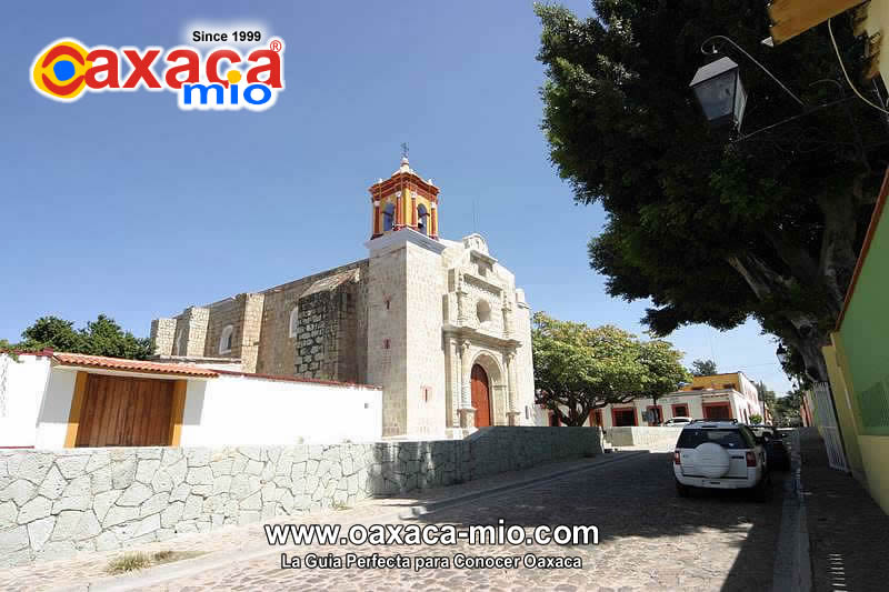 Templo de San Matías Jalatlaco - Oaxaca Mio