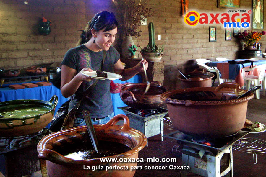 la gastronomia de oaxaca