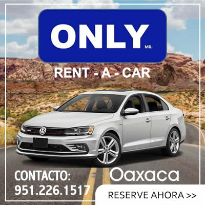 ONLY RENT A CAR OAXACA