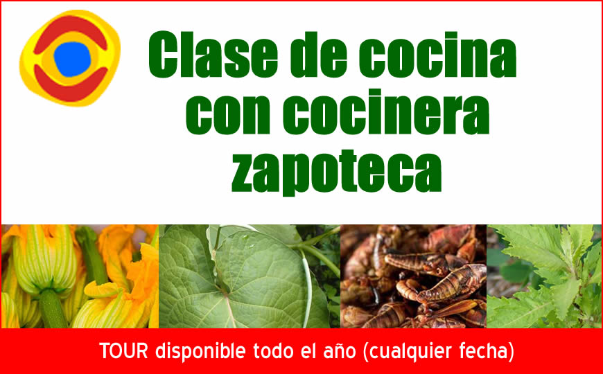 Clase de cocina en Oaxaca - Oaxaca Tours