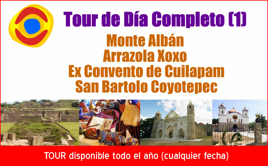 Tour Ruta Monte Albán - Oaxaca Mio Tours