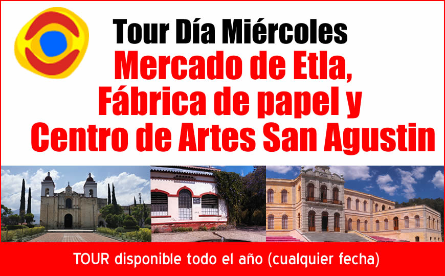 Tour Ruta Villa de Etla - Oaxaca Mio Tours