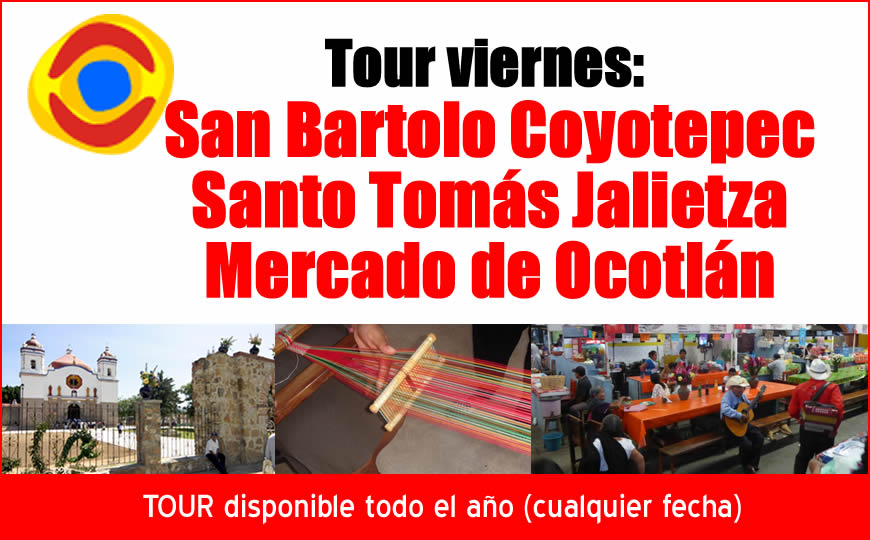 Tour Ruta Ocotlán - Oaxaca Mio Tours